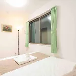 墨田区独栋三层别墅.晴空塔.浅草寺商圈.直达机场、涩谷。有室内小型停车位、无线网